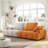 86.6″ Large Size Two Seat Sofa,Modern Upholstered