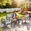 Garden Sofa Set