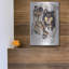 Red Collel Studio® «Collie» par Barbara Keith, art mural en métal, 16 po x 24 po-2028681168