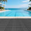 Carreaux de terrasse en plastique emboîtables-123495307