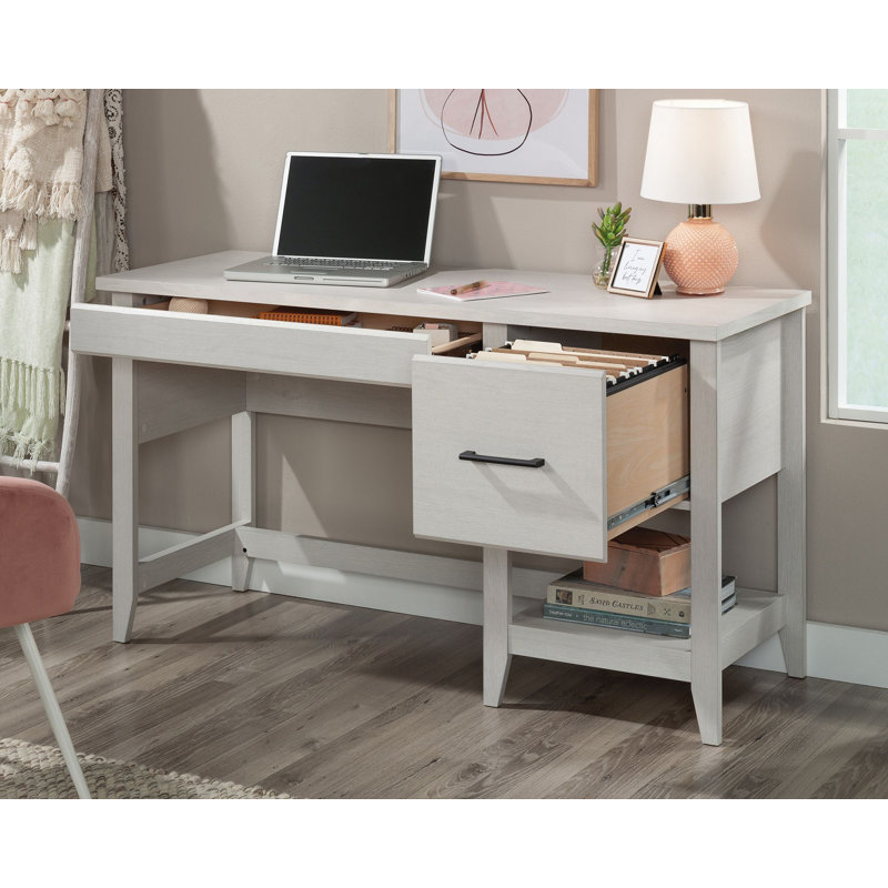 Computer Desk, Glacier Oak