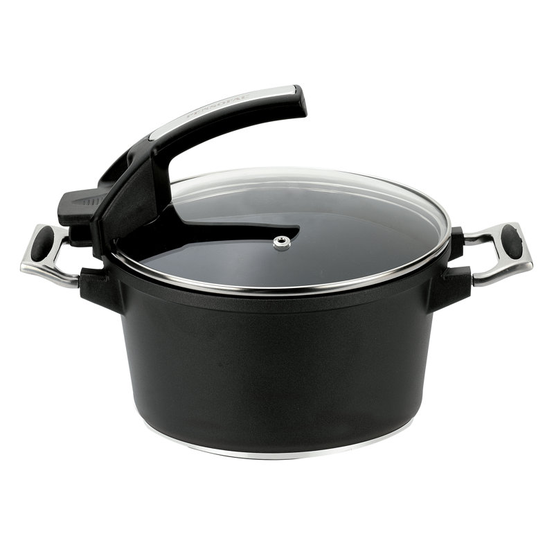 Suprema Non-Stick Aluminum Saucepan, 20cm