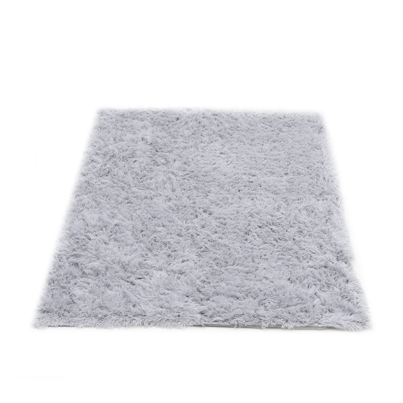 Knitted Throw Blanket, Gey