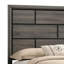 Lit standard gris Biaver