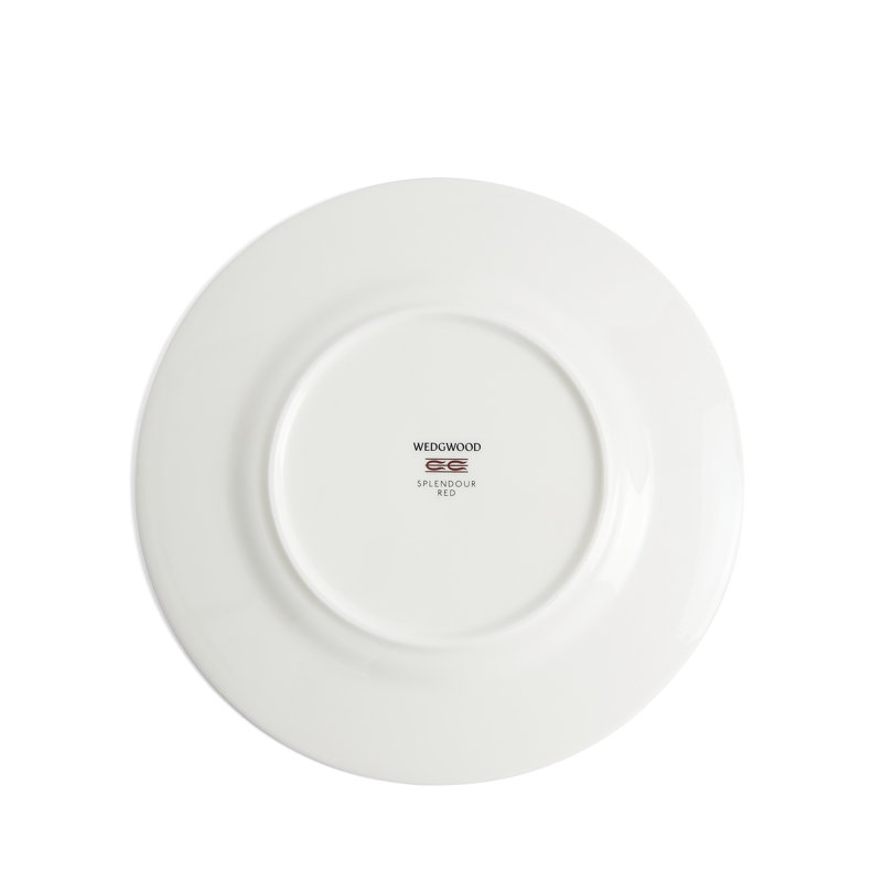 Splendour Red Plate 8.1in