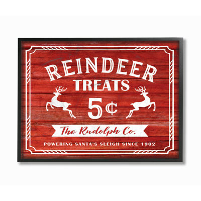 " Reindeer Treats " by Lettered And Lined