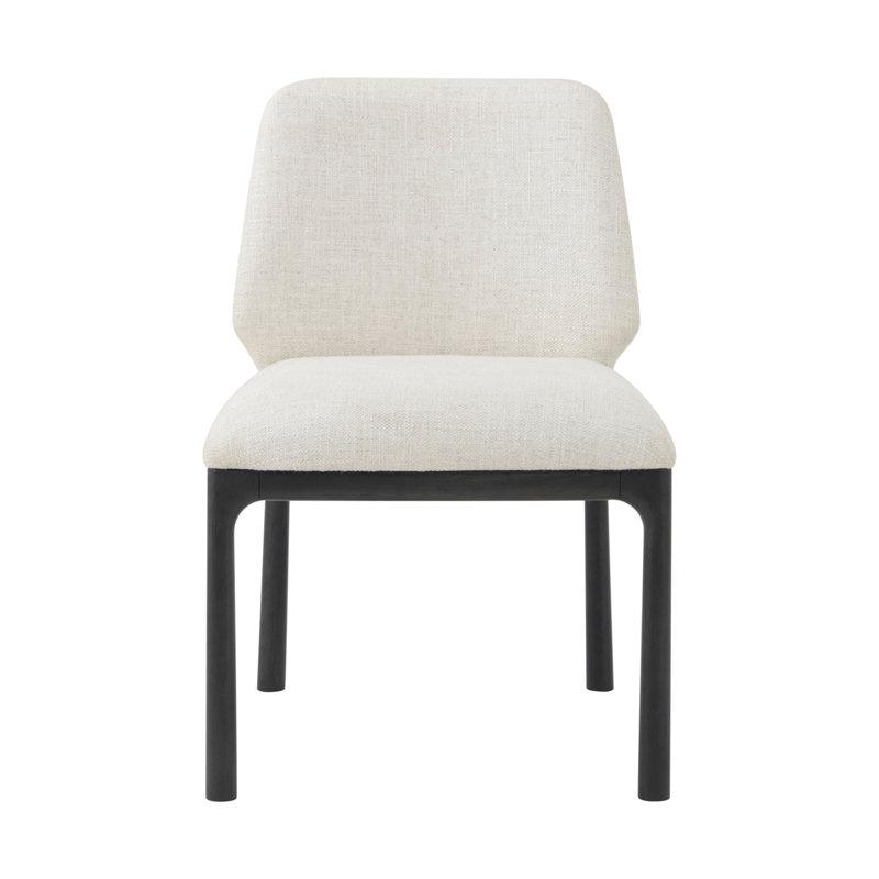 Kesden Upholstered Dining Chair, Silent Black