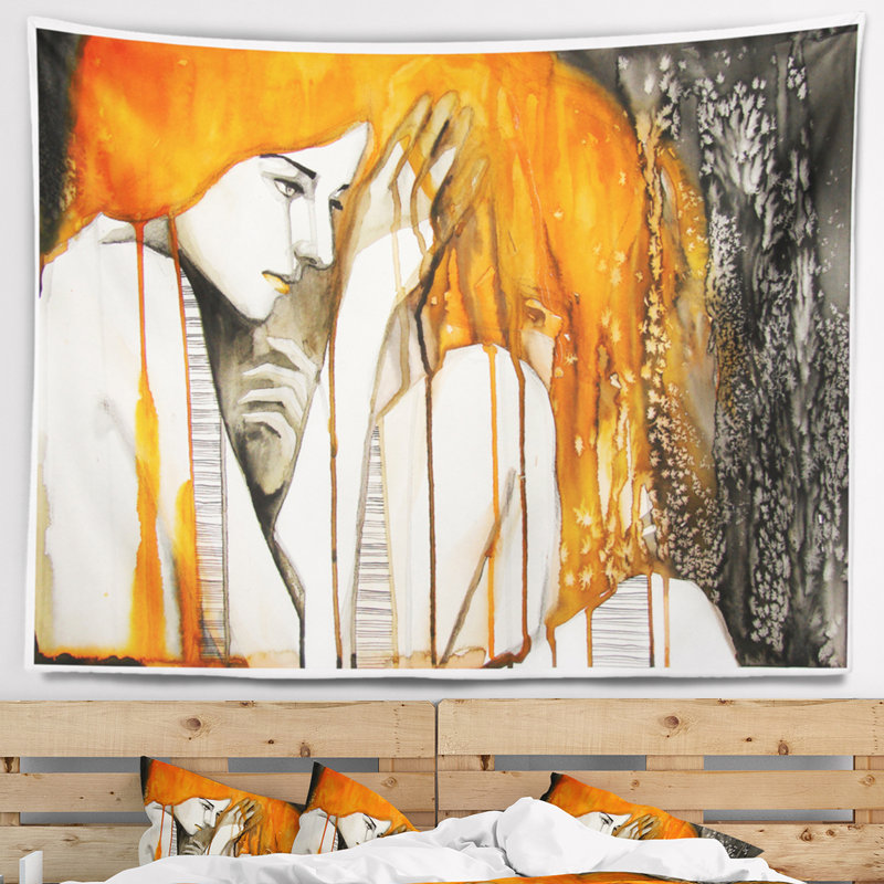 Polyester Tapestry, 32" H x 39" W