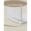 25cm W Manufactured Wood Bedside Table