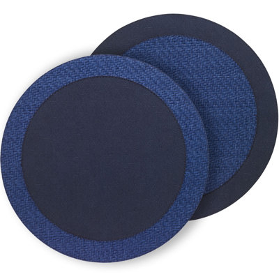 Halo Vinyl Round Placemat