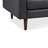 Napa 88.5'' Full-Grain Genuine Italian Leather Sofa-627265900