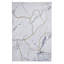 Rawe area rug Printed Rectangle Ivory/Gold-1122037518