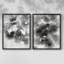 Impression encadrée de qualité supérieure Marble XIII - prête à être accrochée - aucun clou requis - aucun clou requis-1314803733-1314803734