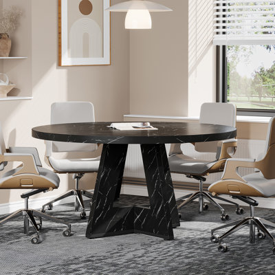 Round Conference Table