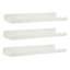 3 Piece Iron Floating Shelf