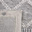 Tapis gris en laine et coton tissé à plat Marbella-1296087416