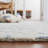 Hittle Hand Tufted Wool And Cotton With Latex Ikat Rug-1409927428