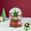 Boule à musique 6 "Mr. & Mme. Claus