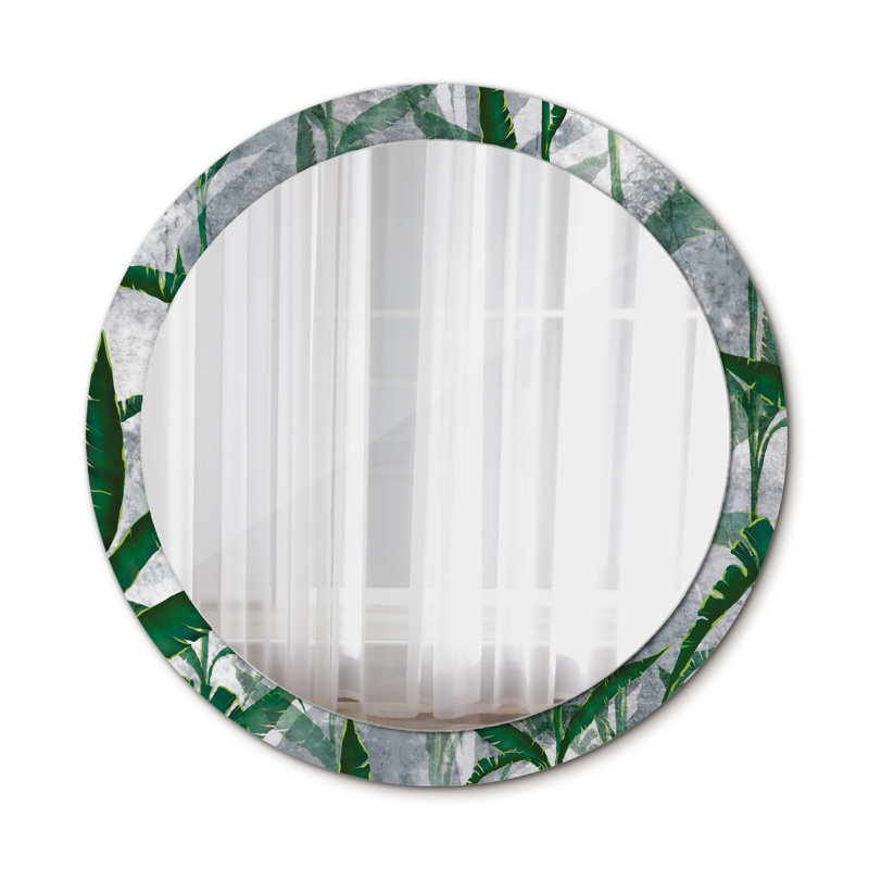 Huldar Glass Flat Wall Mirror
