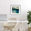Impressionnisme lys au lever du soleil, reproduction encadrée sous verre, conception de Vicki McMurry-60665839-60665835
