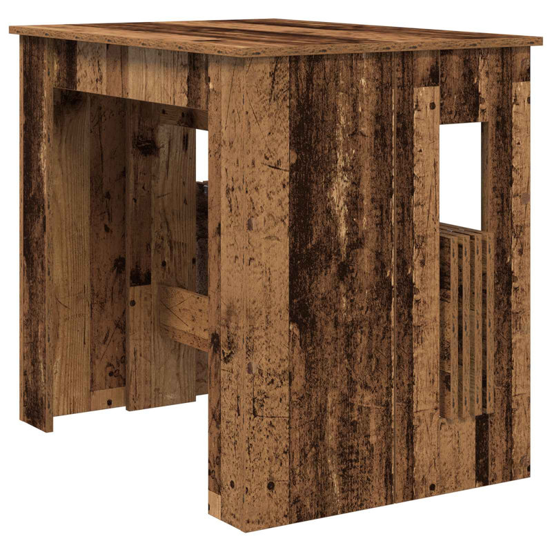 Extendable Dining Table, Old Wood