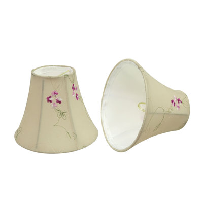 5'' H Cotton Bell Lamp Shade