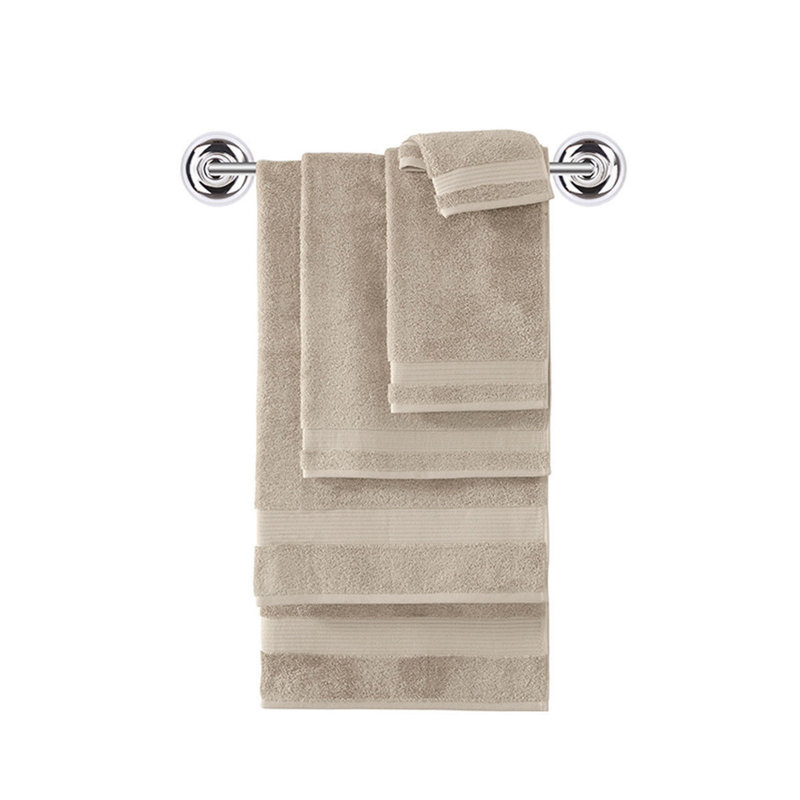 Ensemble de serviettes Allure, 60, Brun