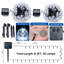 Cottone 256'' Outdoor Solar Powered Lights Decorations with 8 Modes 30-Bulb Globe Integrated LED String Lights for Christmas Decor-901509830