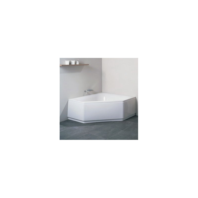 1550mm x 155mm Soaking Acrylic Bathtub