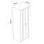 Allington Leighla 2 Door Wardrobe