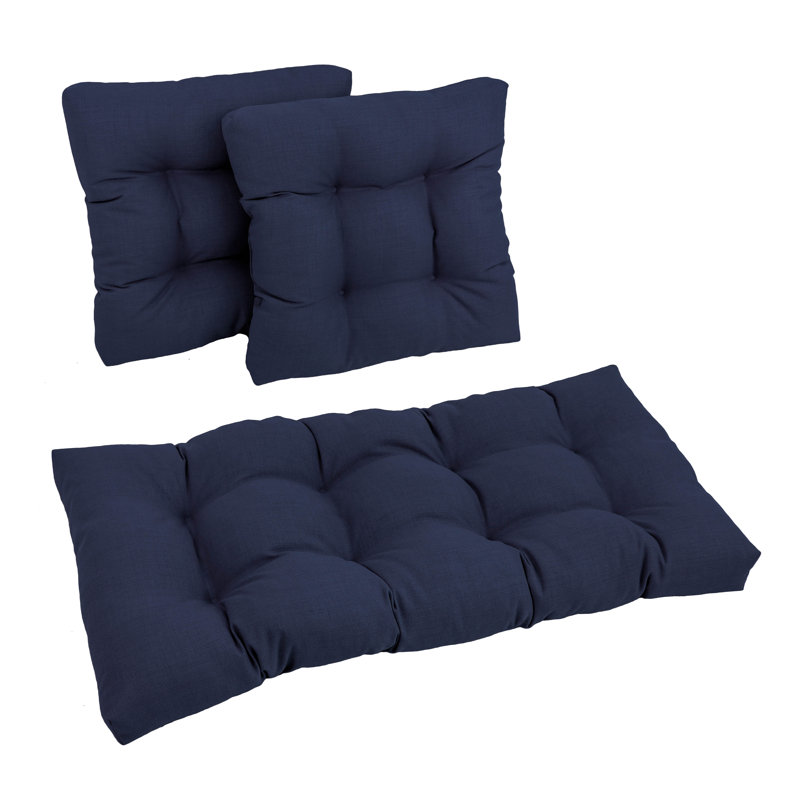 Outdoor 5'' Seating Group Seat Cushion, Azul