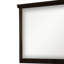 Miroir de commode traditionnel épicéa Maser