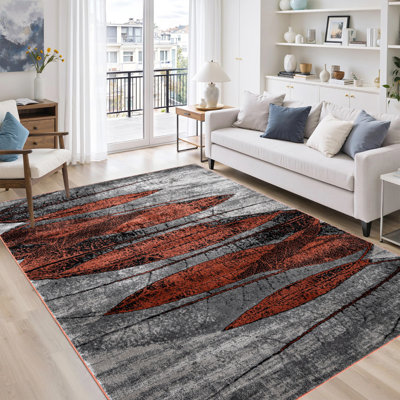 Abstract Area Rug