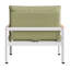 Fauteuil vert litchi