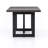 Peregrine Rectangular Metal Outdoor Dining Table , 69'' in. W 35.5'' in. D
