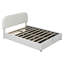 Lit plateforme tapissier Teddy avec système de rangement hydraulique-1447372015-1447371985