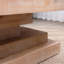 Table basse de style campagnard en bois