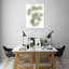 « descending eucalyptus 2 », impression sur toile tendue-23604541