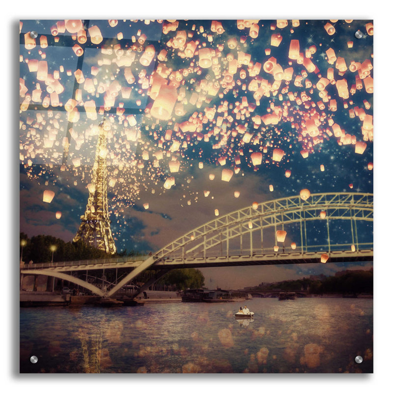 Belle Flores - impression sans cadre, L 24 po x H 24 po