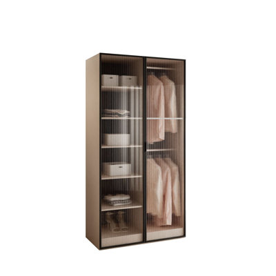 Manufactured Wood Wardrobe