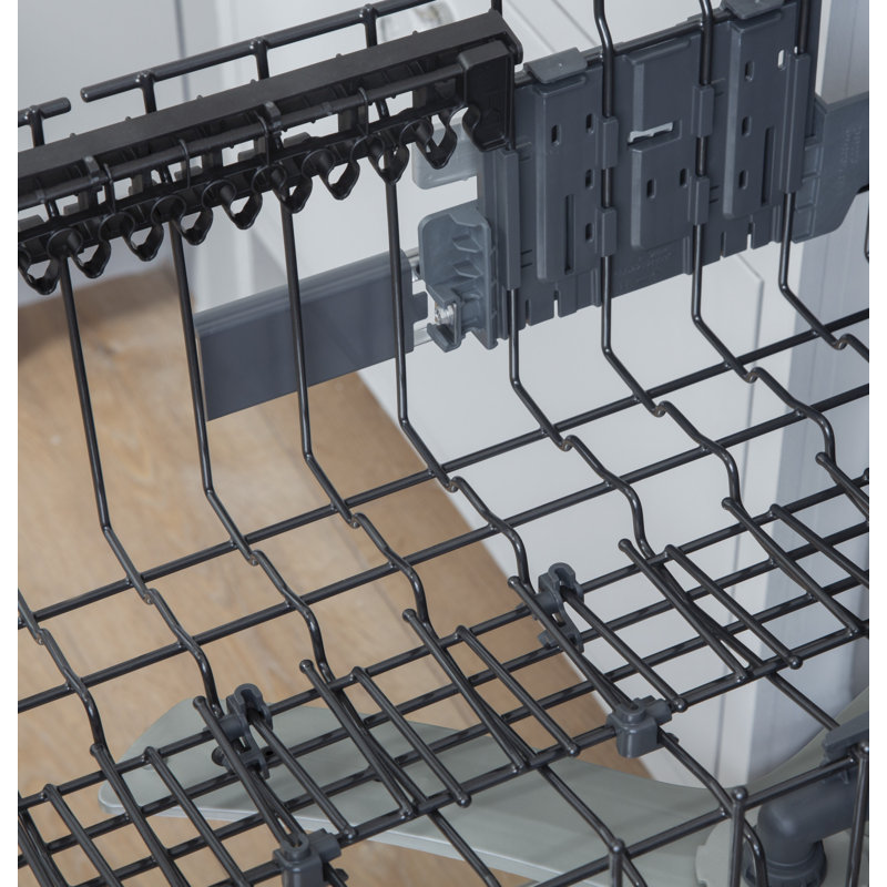 Interior 24" 45 dBA Built-in Fully Integrated Dishwasher, Stainless Steel