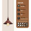 Adalbert 1 - Light Cone Pendant-806867496