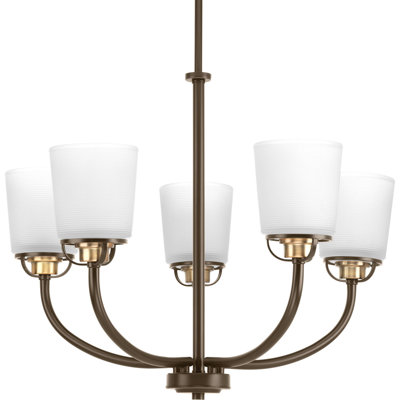 Lustre classique/traditionnel ombré 5 lumières Seydou