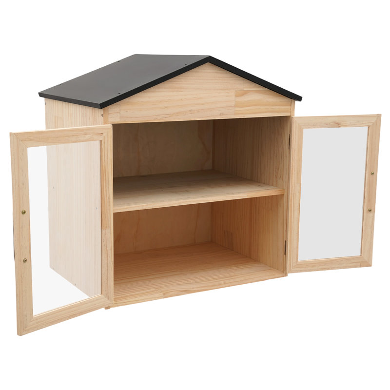 Armoire à livres pour partager 2 livres