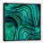 Malachite In Green And Blue by Danielle Carson - Painting on Canvas-461153256-517134428