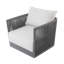 Ensemble de chaises longues avec coussins Sunbrella Capri