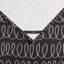 Loop And Dot 100% Cotton Square-567502633