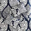 Housse de couette très grand / très grand pour très grand lit, coussins de manipulation en tissu délicat brodés-129125058-129125060