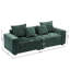 Makassar 89.37' Sofa with Square Armrests-816851472