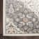 Oriental Gray/Ivory Area Rug